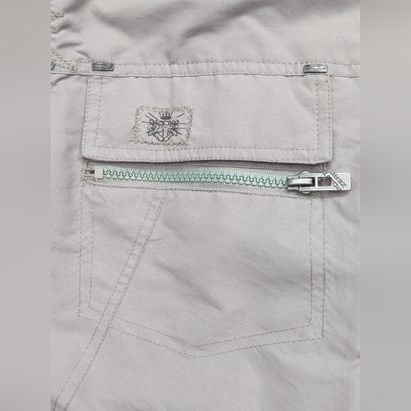 Point Zero Men's Lightweight Spring/Summer/Windbreaker/Utility Jacket - Picture 3 of 16